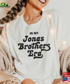 Jonas Brothers Era Retro Merch The Album Tour Shirt Nick Unisex T-Shirt