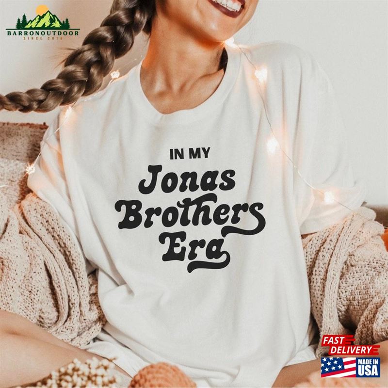 Jonas Brothers Era Retro Merch The Album Tour Shirt Nick Unisex T-Shirt Jonas Brothers Era Retro Merch The Album Tour Shirt Nick Unisex T-Shirt
