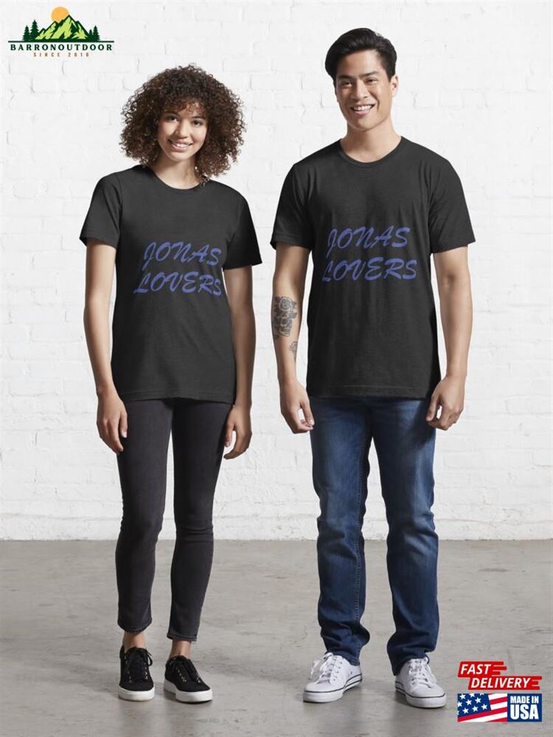 Jonas Brothers Essential T-Shirt Sweatshirt Jonas Brothers Essential T-Shirt Sweatshirt