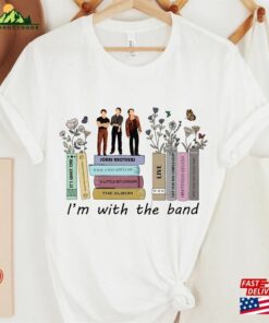 Jonas Brothers Fan Shirt I’m With The Band Unisex Hoodie