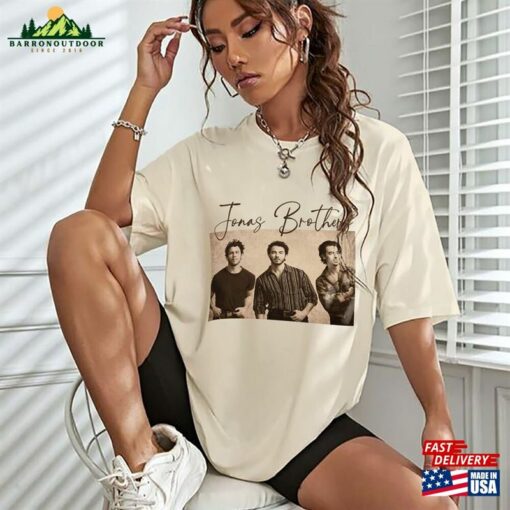 Jonas Brothers Fan Tees Shirt Sweatshirt Classic