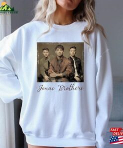 Jonas Brothers Fan Tees Shirt T-Shirt Unisex