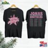 Jonas Brothers Five Albums One Night 2023 Tour Shirt Merch Band Fan Gift Sweatshirt Unisex