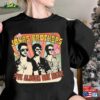Jonas Brothers Five Albums One Night Relaxed Unisex T-Shirt Retro 90S Sweatshirt 2023 Tour Tee Hoodie Classic