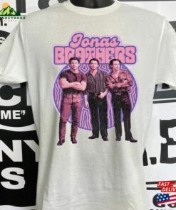 Jonas Brothers Five Albums One Night Shirt 2023 Tour Sweatshirt Unisex