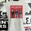 Jonas Brothers Five Albums One Night Shirt 2023 Tour Unisex T-Shirt