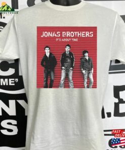 Jonas Brothers Five Albums One Night Shirt 2023 Tour Unisex T-Shirt