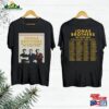 Jonas Brothers Five Albums One Night The World Tour T-Shirt Shirt 2023 Unisex