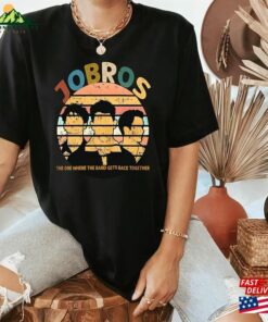 Jonas Brothers Five Albums One Night Tour Concert Shirt Merch Gift For Fan Jobros Band Tee Classic Unisex