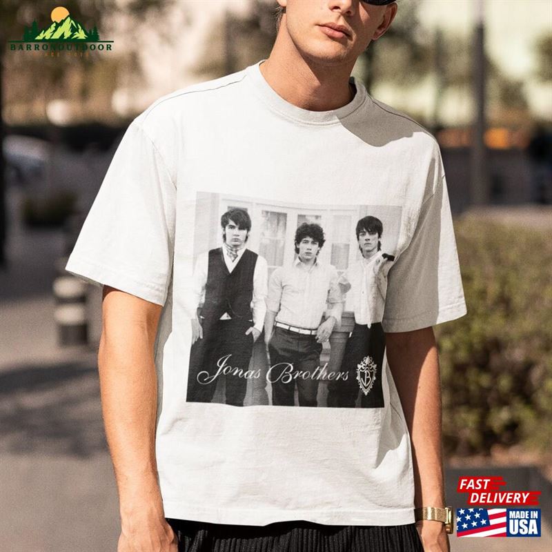 Jonas Brothers Five Albums One Night Tour Shirt 2023 Sweatshirt T-Shirt Jonas Brothers Five Albums One Night Tour Shirt 2023 Sweatshirt T-Shirt