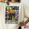 Jonas Brothers Five Albums One Night Tour Shirt Jones Bros Concert Hoodie Unisex