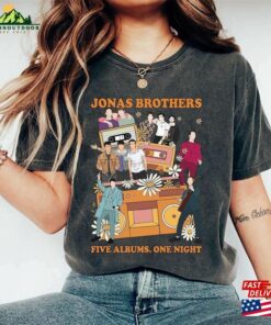 Jonas Brothers Full Album Shirt In My Brother Era Cassette Classic Sweatshirt