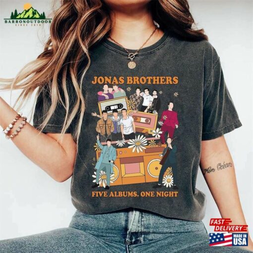 Jonas Brothers Full Album Shirt In My Brother Era Cassette Classic Sweatshirt