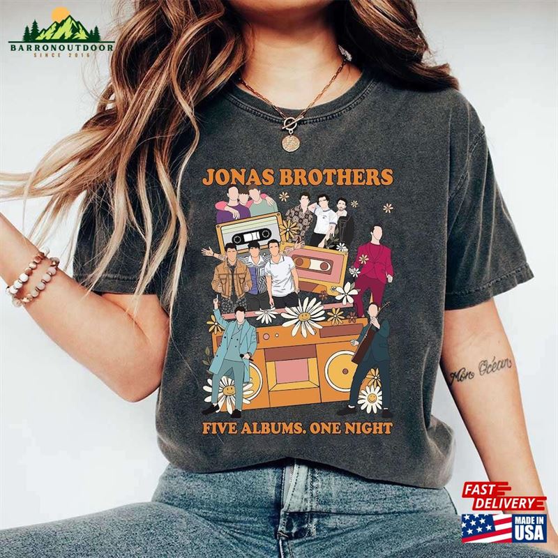 Jonas Brothers Full Album Shirt In My Brother Era Cassette Classic Sweatshirt Jonas Brothers Full Album Shirt In My Brother Era Cassette Classic Sweatshirt