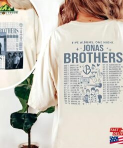 Jonas Brothers Full Album Shirt In My Brother Era Daddy Hoodie Unisex