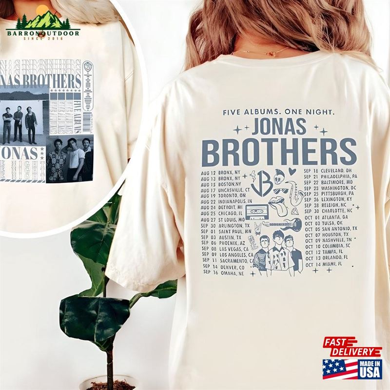 Jonas Brothers Full Album Shirt In My Brother Era Daddy Hoodie Unisex Jonas Brothers Full Album Shirt In My Brother Era Daddy Hoodie Unisex