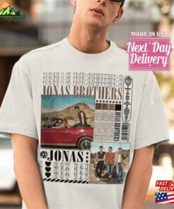 Jonas Brothers Full Album Shirt In My Brother Era Sweatshirt Hoodie Classic