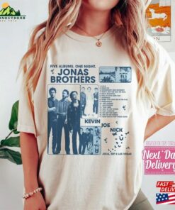 Jonas Brothers Full Album Shirt In My Brother Era Tour Hoodie Sweatshirt