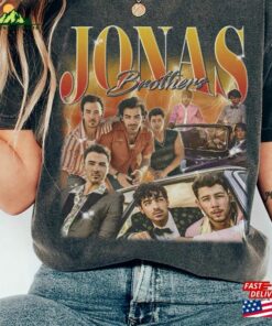 Jonas Brothers Full Album Shirt In My Brother Era Vintage Bootleg T-Shirt Hoodie