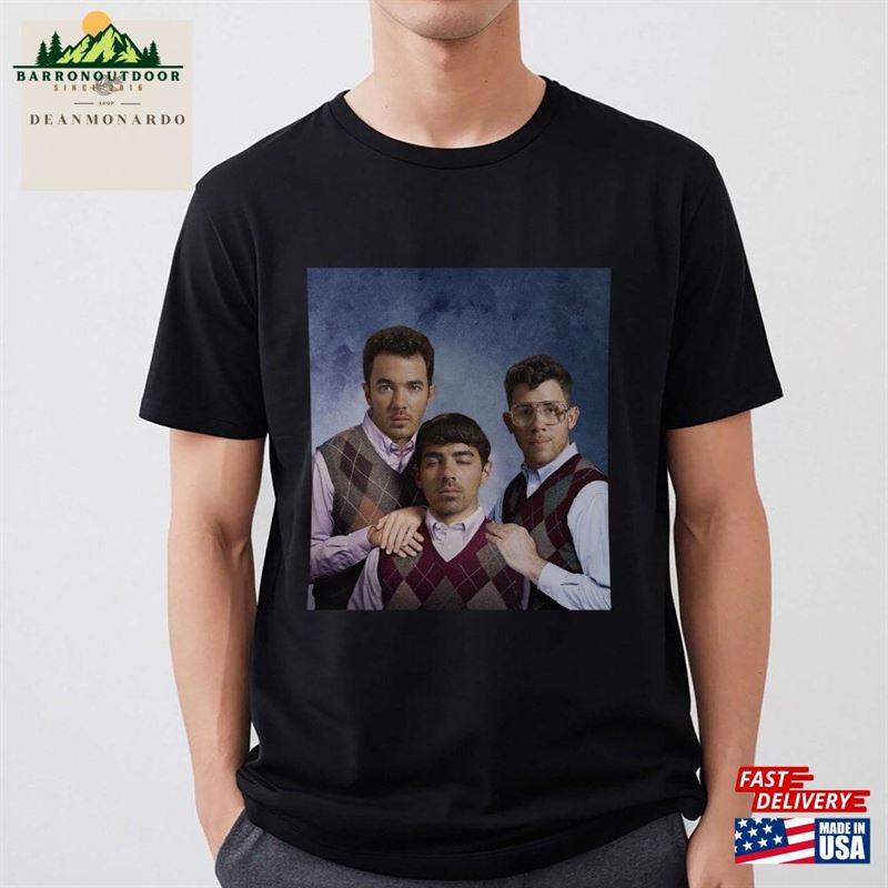 Jonas Brothers Funny Shirt Mug Shot The Bros Sweatshirt Hoodie Jonas Brothers Funny Shirt Mug Shot The Bros Sweatshirt Hoodie