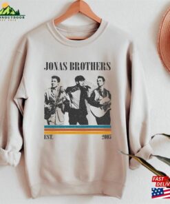 Jonas Brothers Hoodie Music Shirt Tee Unisex