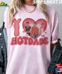 Jonas Brothers I Love Hotdads Shirt Tour 2023 Sweatshirt T-Shirt Hoodie