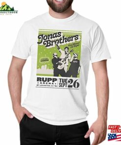 Jonas Brothers Lexington Ky Sep 26 2023 Event Shirt Rupp Arena Classic Sweatshirt
