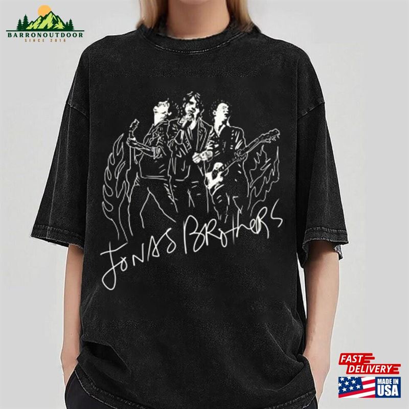 Jonas Brothers Line Art T-Shirt I Love Hot Dads Shirt Merch Sweatshirt Hoodie Jonas Brothers Line Art T-Shirt I Love Hot Dads Shirt Merch Sweatshirt Hoodie