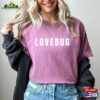 Jonas Brothers Lovebug Graphic T-Shirt Berry Color Comfort Colors 2023 Tour Concert Shirt Classic Hoodie