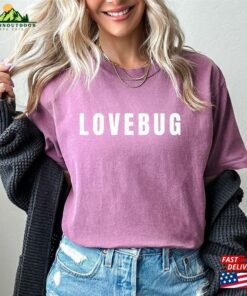 Jonas Brothers Lovebug Graphic T-Shirt Berry Color Comfort Colors 2023 Tour Concert Shirt Classic Hoodie