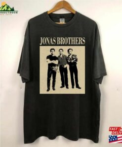 Jonas Brothers Movie Shirt Tee Classic Unisex
