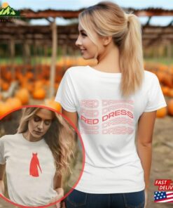 Jonas Brothers Red Dress Shirt 2023 Tour Unisex T-Shirt
