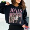 Jonas Brothers Retro Shirt Tour Concert 2023 Gift T-Shirt Hoodie