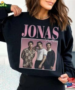 Jonas Brothers Retro Shirt Tour Concert 2023 Gift T-Shirt Hoodie