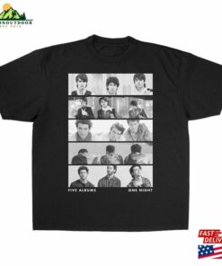 Jonas Brothers Retro Tee Five Albums 1 Night Tour 2023 Shirt T-Shirt Classic