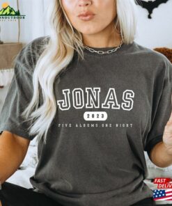 Jonas Brothers Shirt 2023 Concert Merch Comfort Colors Pepper T Classic T-Shirt