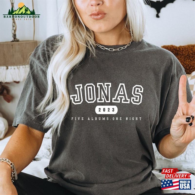 Jonas Brothers Shirt 2023 Concert Merch Comfort Colors Pepper T Classic T-Shirt Jonas Brothers Shirt 2023 Concert Merch Comfort Colors Pepper T Classic T-Shirt