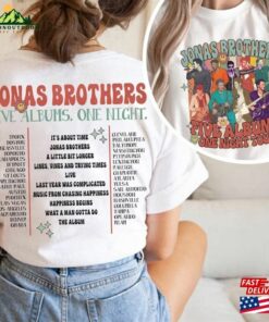 Jonas Brothers Shirt 2023 Tour Retro 90 Sweatshirt Classic