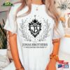 Jonas Brothers Shirt Bella Canvas Five Albums One Night Tour The Unisex Classic