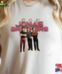Jonas Brothers Shirt Brother Merch 2023 Tour Sweatshirt Hoodie T-Shirt