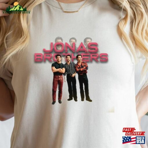 Jonas Brothers Shirt Brother Merch 2023 Tour Sweatshirt Hoodie T-Shirt