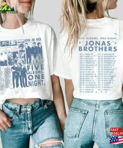 Jonas Brothers Shirt Brother Merch Retro Sweatshirt Hoodie