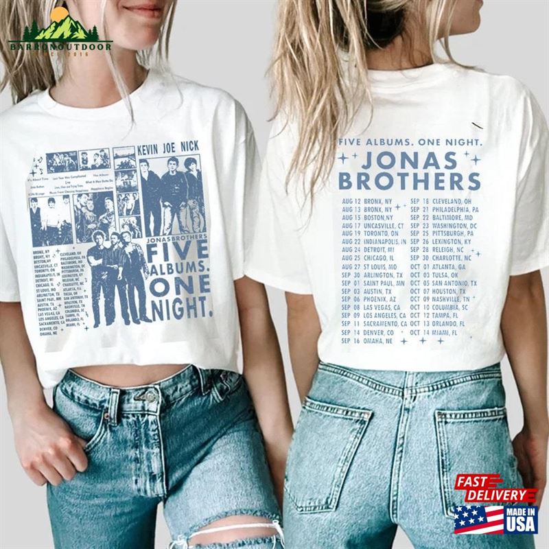 Jonas Brothers Shirt Brother Merch Retro Sweatshirt Hoodie Jonas Brothers Shirt Brother Merch Retro Sweatshirt Hoodie