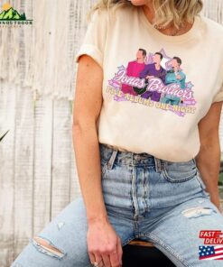 Jonas Brothers Shirt Brother Tour Five Albums One Night Unisex Sweatshirt