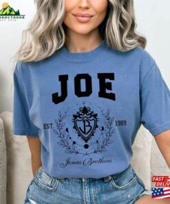 Jonas Brothers Shirt Character Name Five Albums One Night Hoodie Sweatshirt