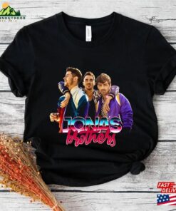 Jonas Brothers Shirt Fan Concert Classic Sweatshirt