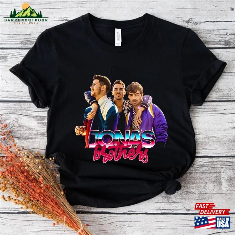 Jonas Brothers Shirt Fan Concert Classic Sweatshirt Jonas Brothers Shirt Fan Concert Classic Sweatshirt
