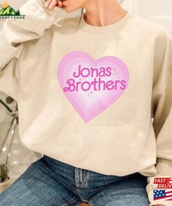 Jonas Brothers Shirt Fan Concert Outfit Barbie Inspired Funny Unisex Sweatshirt