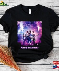 Jonas Brothers Shirt Fan Gifts Vintage Concert Sweatshirt Classic
