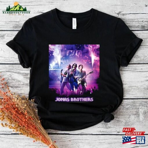 Jonas Brothers Shirt Fan Gifts Vintage Concert Sweatshirt Classic
